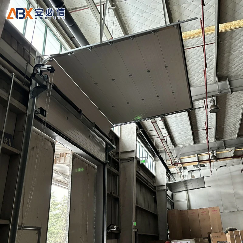 绵阳市快速滑升门
