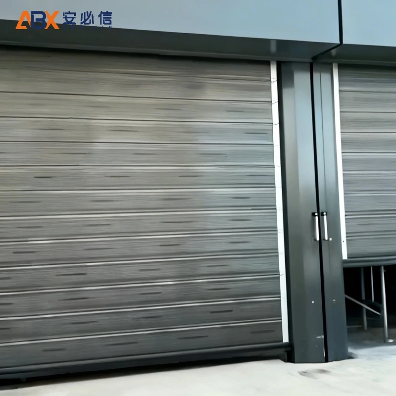 绵阳市消防高速门