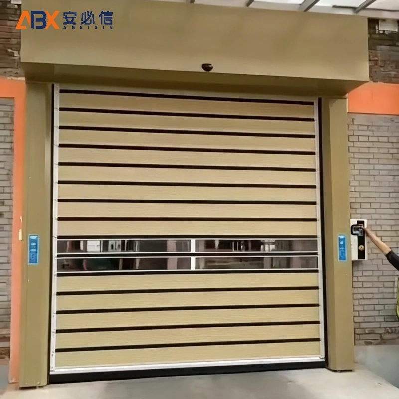 绵阳市铝质快速门